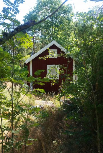 Just det här huset står i Uppland, men CA-Boden levererar hus över hela Sverige liksom till Norge och Nederländerna och några andra marknader.